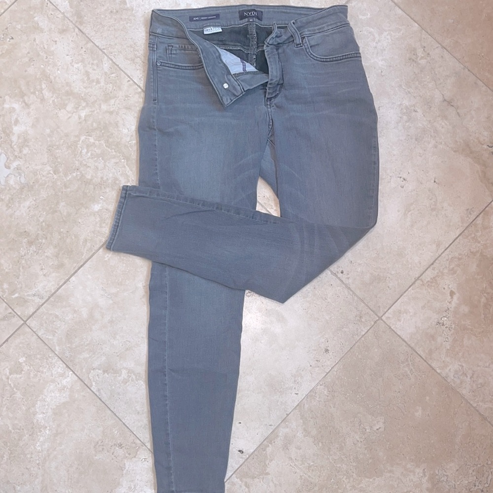 Nydj pants gray size 8p